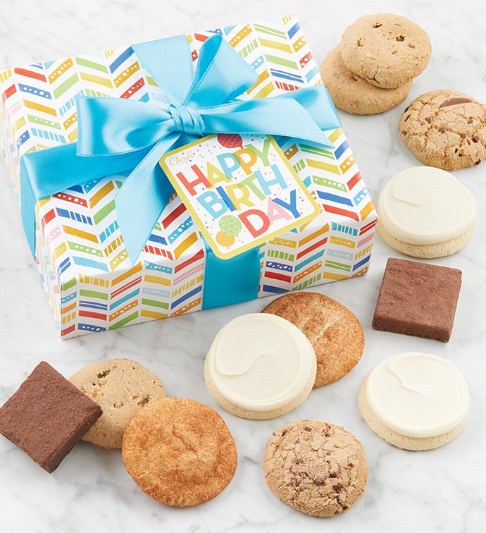 Gluten Free Birthday Cookie and Brownie Gift Box